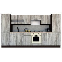 Bucatarie MARINA NEW 340 5B Wenge / Decor K084